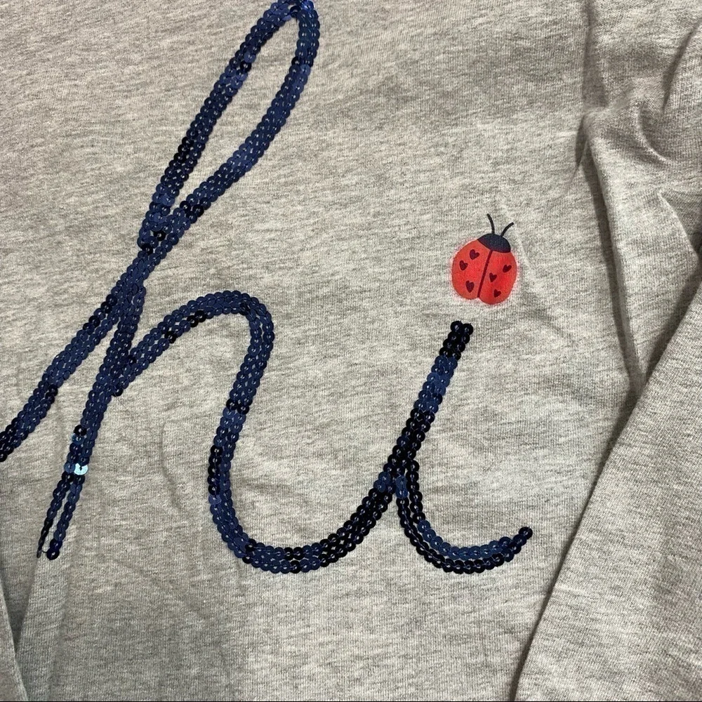 Carter’s Lady Bug Hooded Shirt Sz 8 Kids